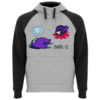 Суитчър AMONG US - Purple dead